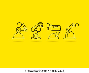 robot icons