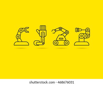 robot icons