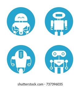 robot icons