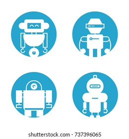 robot icons