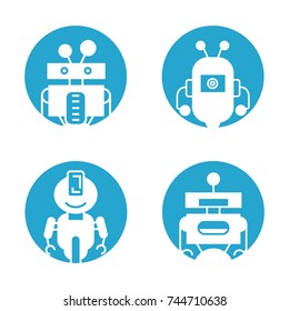 robot icons