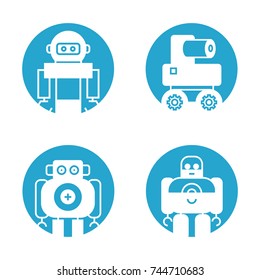 robot icons