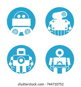 robot icons