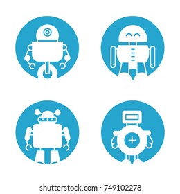 robot icons