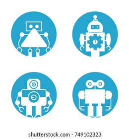 robot icons