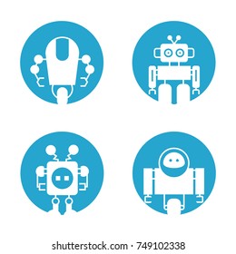 robot icons