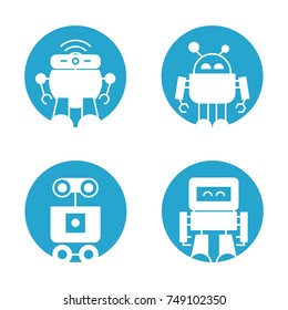 robot icons