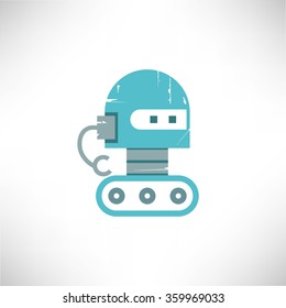 robot, robot icons, cute robot vector