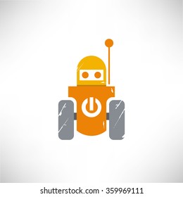 robot, robot icons, cute robot vector