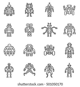 42,295 Robotics outline Images, Stock Photos & Vectors | Shutterstock