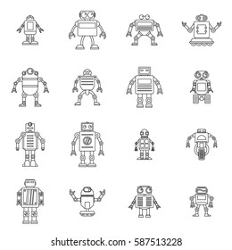 42,295 Robotics outline Images, Stock Photos & Vectors | Shutterstock