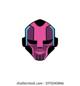 robot icon.vector cyborg icon. cyber punk