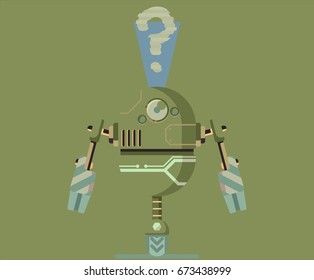 robot illustration