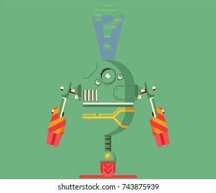 robot illustration