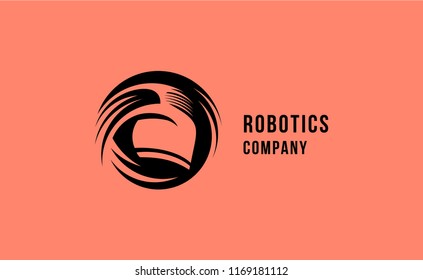 Robot illustration. Company Logo, Print, Digital, Icon, Apps, print T-Shirts and Other Marketing Material Purpose