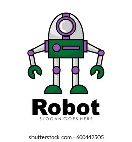Robot illustration/icons