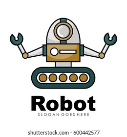 Robot illustration/icons