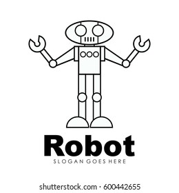 Robot illustration/icons