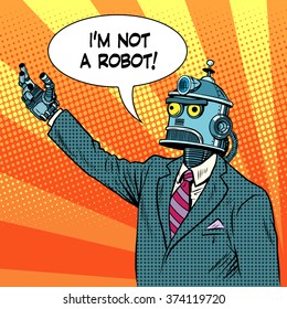 robot leader politician