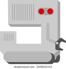 Robot Letter Alphabet Vector Element