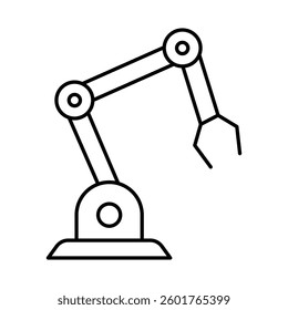 Robot Line Icons. AI, Brain, Robot, Bot, Technology, Mind, AI Agent, Intelligent Icons Editable Stroke Vector Illustration