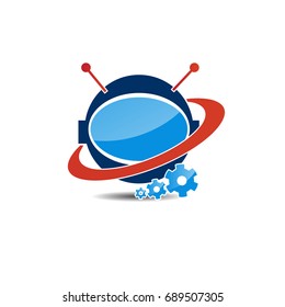 robot logo