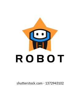 Robot Logo Character Design