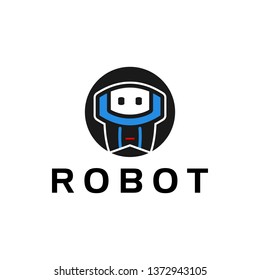 Robot Logo Character Design