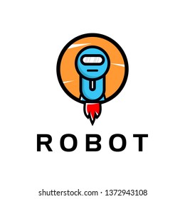 Robot Logo Character Design