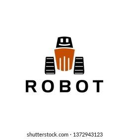 Robot Logo Character Design