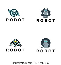 Robot Logo Character Design