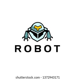 Robot Logo Character Design