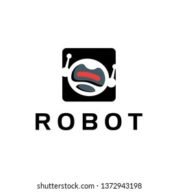 Robot Logo Character Design