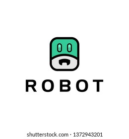 Robot Logo Character Design
