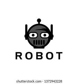 Robot Logo Character Design