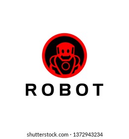 Robot Logo Character Design