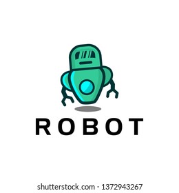 Robot Logo Character Design