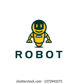 Robot Logo Character Design