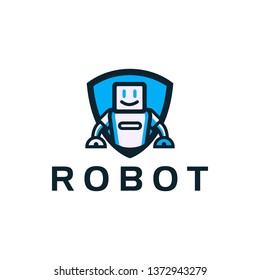 Robot Logo Character Design