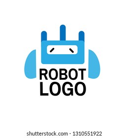 Robot Logo Company Organization Team Robot Stock Vector (Royalty Free ...