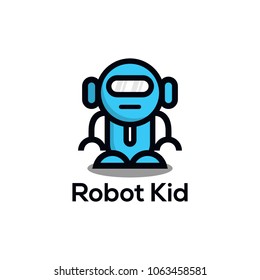 Robot Logo Design