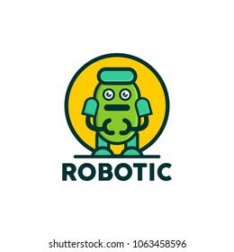 Robot Logo Design