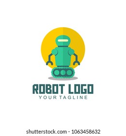 Robot Logo Design