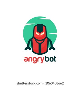 Robot Logo Design