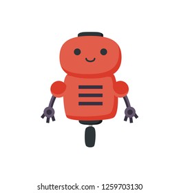 robot logo design