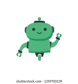 robot logo design