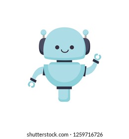 robot logo design