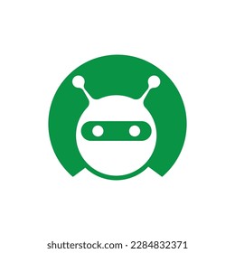 Robot logo images  illustration design