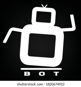 Robot Logo Technology Logo and Business