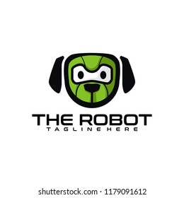 Robot Logo Template